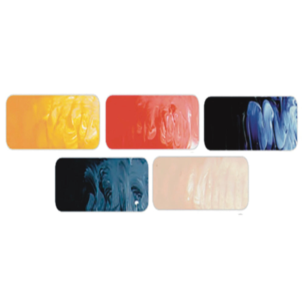 Matisse Structure MINI Set 5x12ml Split Blue Compliment image 3