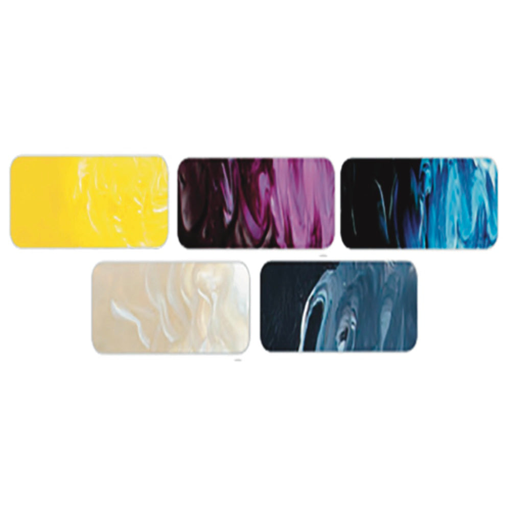 Matisse Structure MINI Set 5x12ml Split Yellow Compliment image 3