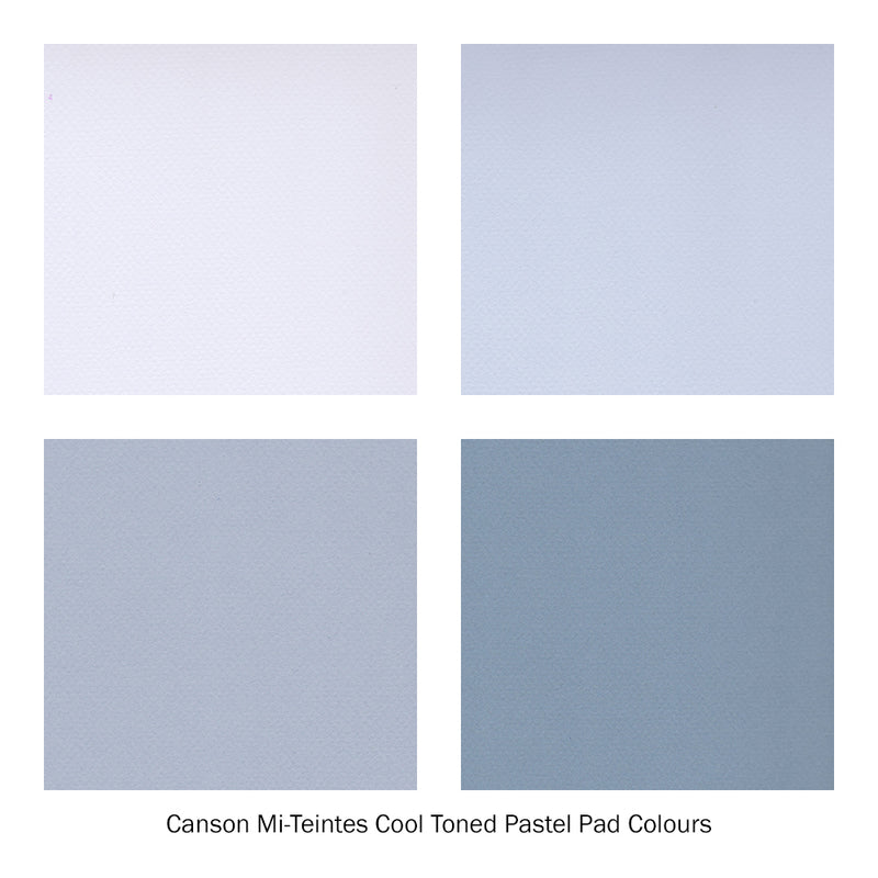 Mi-Teintes Paper Pad 160gsm 20shts Cool Tones image 2