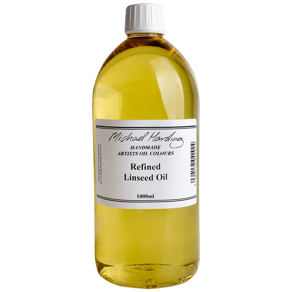 Michael Harding Refined Linseed Oil 1 litre image 1