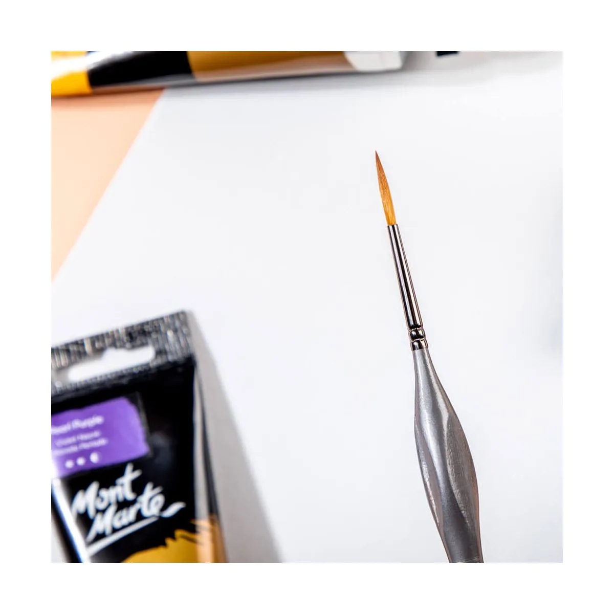 Mont Marte Artist Brush Taklon Liner