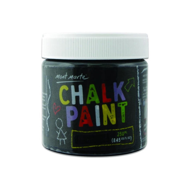 Mont Marte Chalkboard Paint 250ml Black