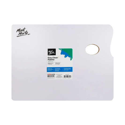Mont Marte Easy Clean Wood Palette 30x40cm Default Title