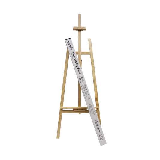 Mont Marte Floor Display Easel Pine 172cm Default Title
