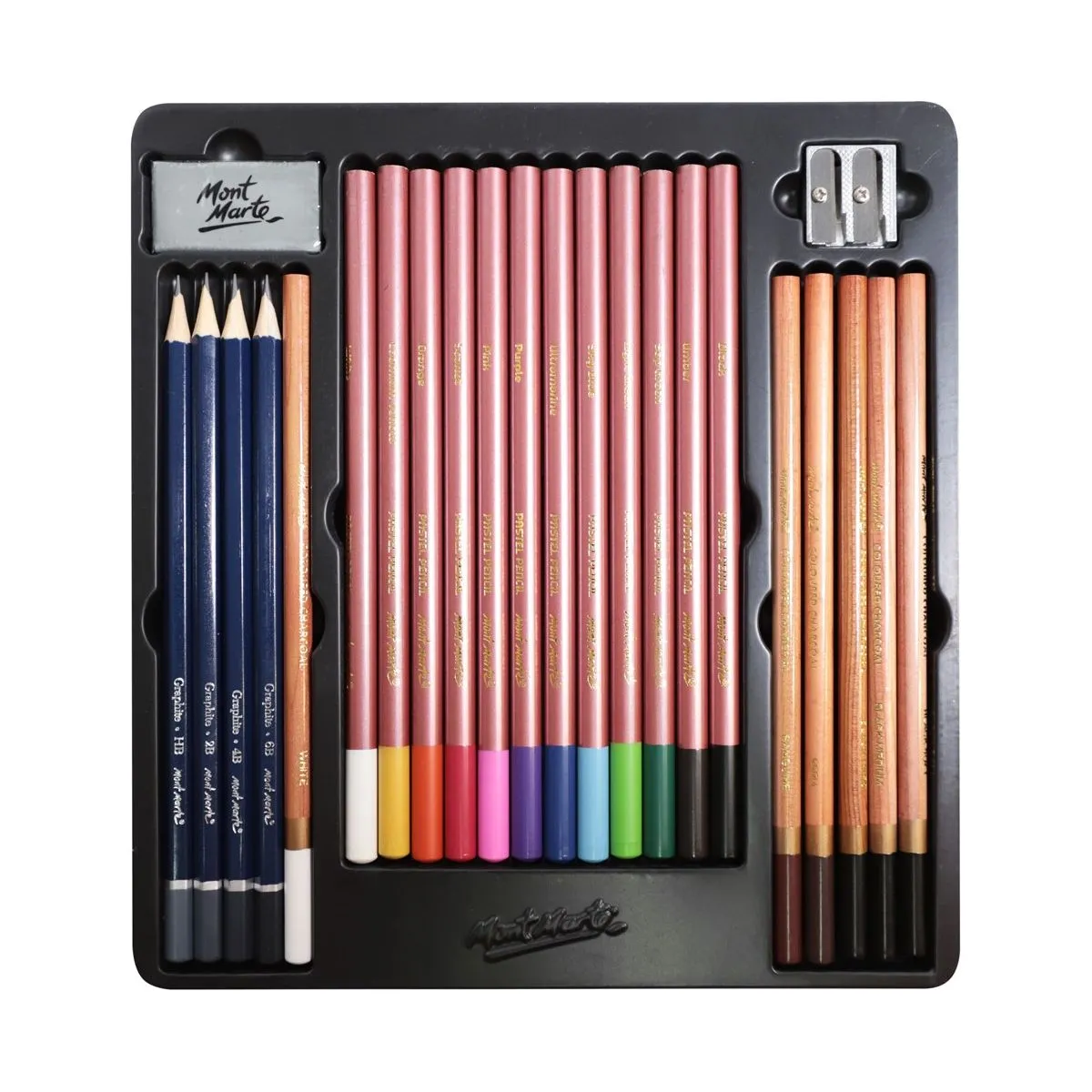 Mont Marte Signature Drawing Set 24pce image 4