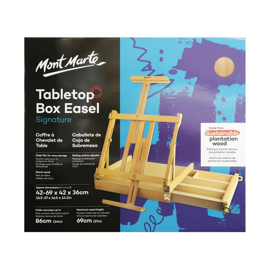 Mont Marte Signature Tabletop Easel with Drawer Default Title