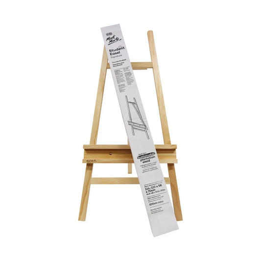 Mont Marte Student Easel - Pine 122cm Default Title