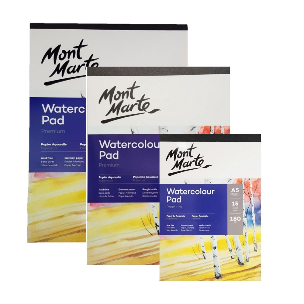 Paper: Mont Marte Watercolour Pads (review)