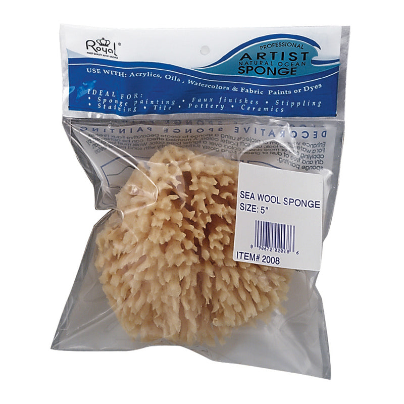 Ocean Sea Sponge Wool 5 inch