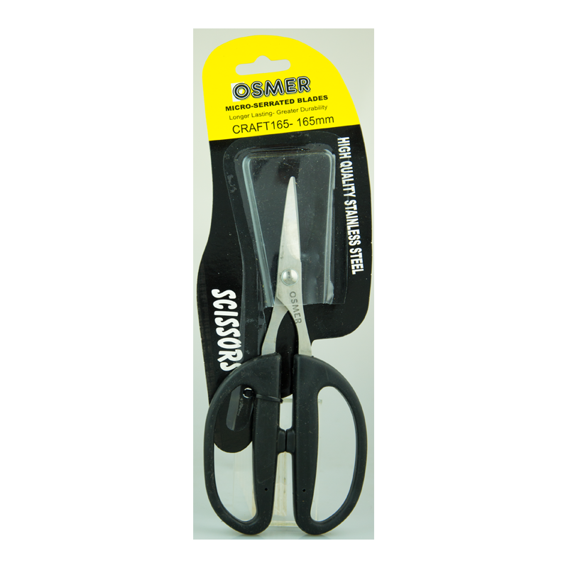 Osmer Craft Scissors 165mm CRAFT165 Default Title
