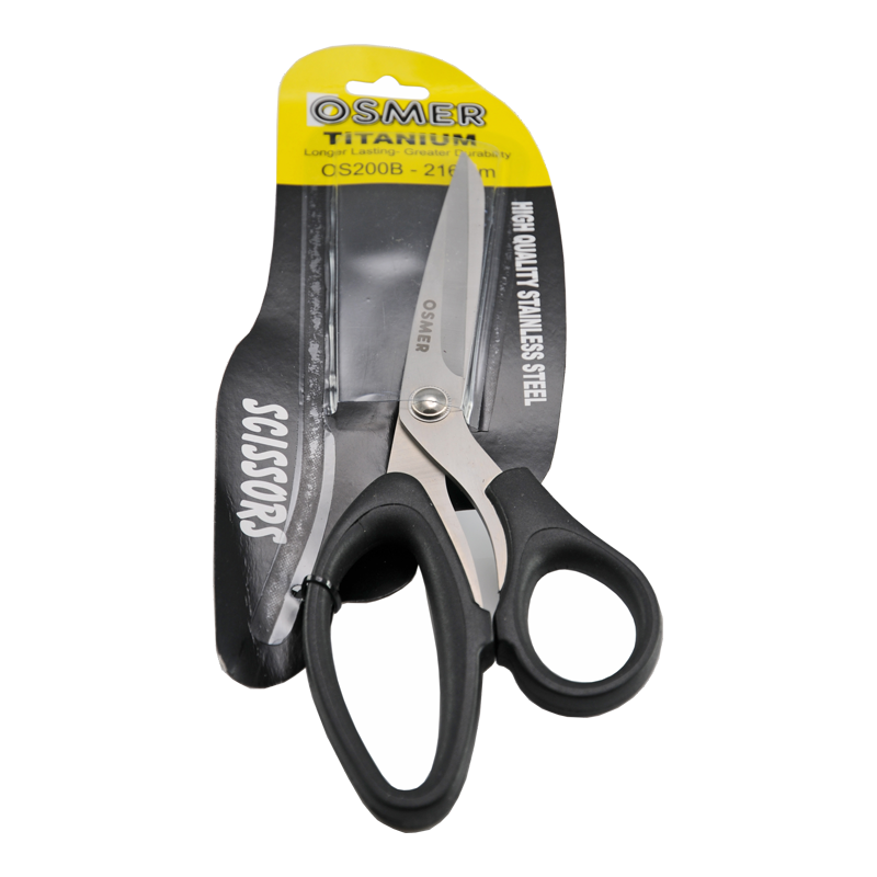 Osmer Titanium Scissor Off-set Handle OS200B 200mm Default Title