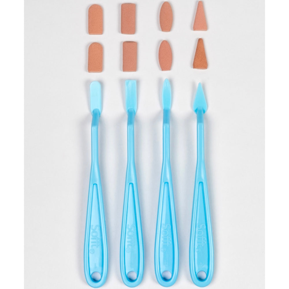 PANPASTEL SOFFT TOOL - Knife and Covers Mixed image 2