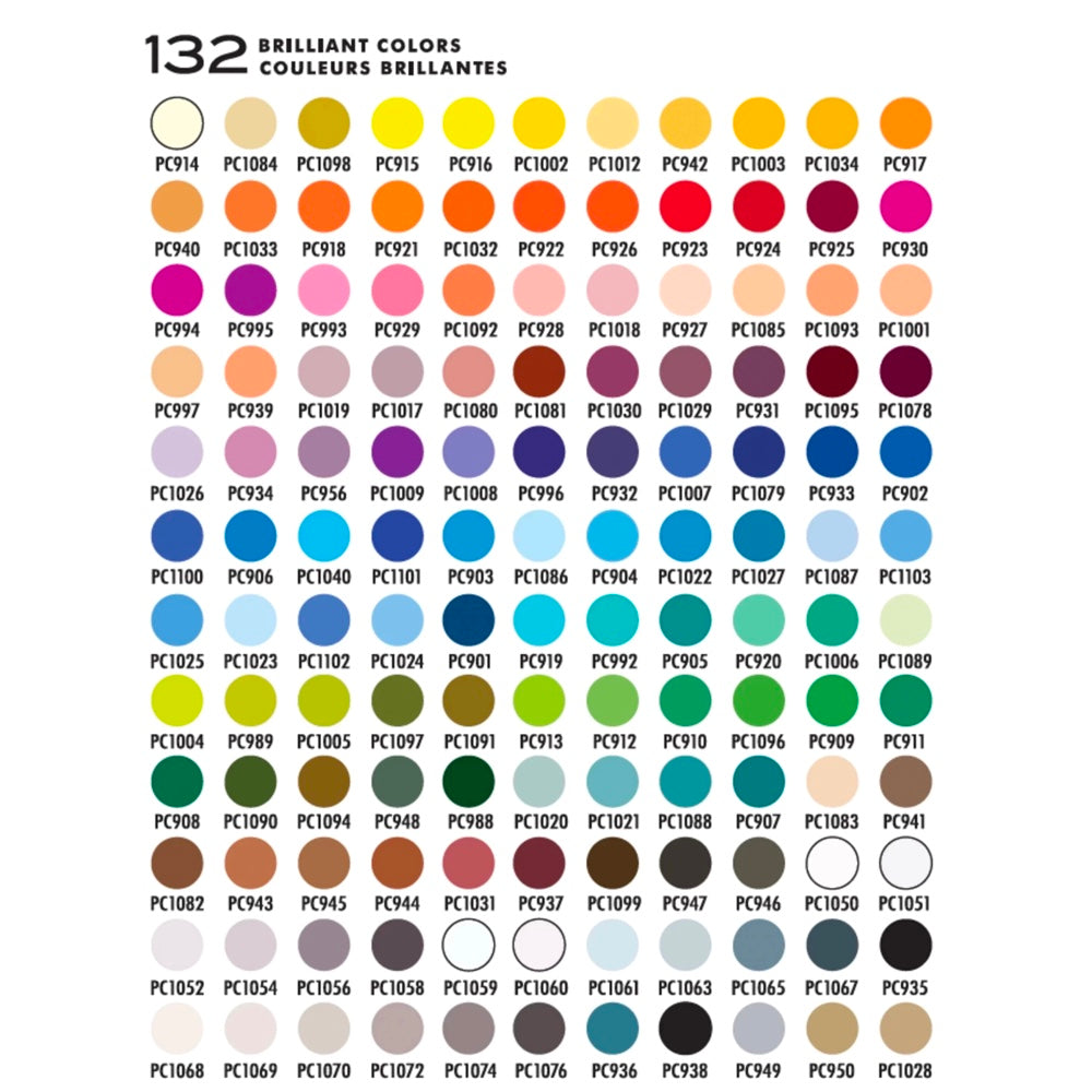 PRISMACOLOR Premier Coloured Pencil Tin of 132