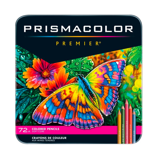 PRISMACOLOR Premier Coloured Pencil Tin of 72 Default Title