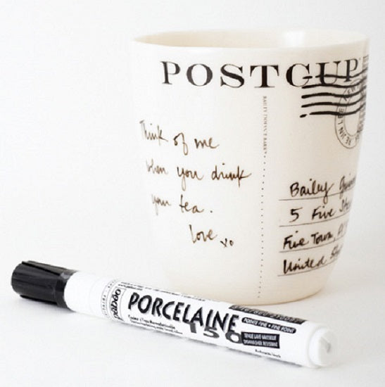 Pebeo Porcelaine 150 Marker 0.7mm - Anthracite Black