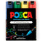 Posca PC-8K Paint Marker Set of 4 Assorted