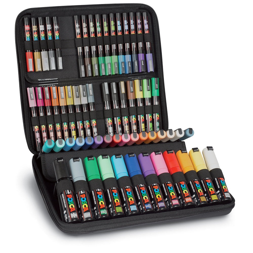 Posca Storage Case Large for 60 Markers