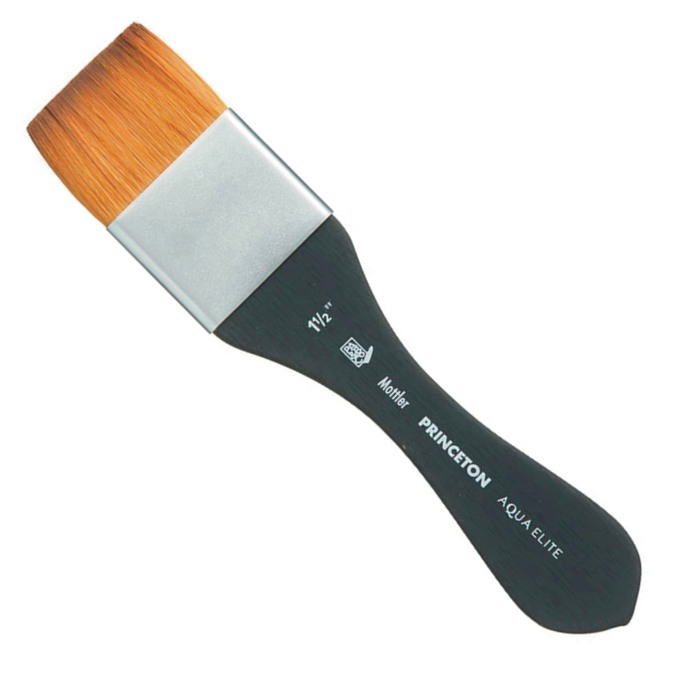 Princeton ELITE Synthetic Short Handle Mottler Size 1.5 inch