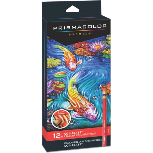 Prismacolor COL-ERASE Pencil Set of 12 Default Title