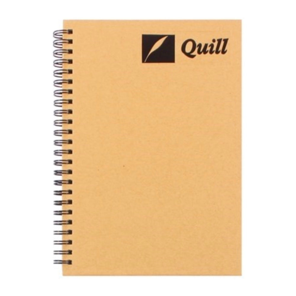 Quill Lined Notebook A5 Kraft Cover Default Title