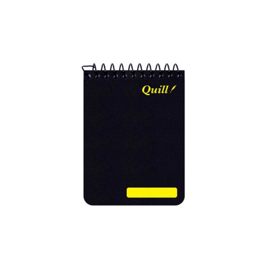 Quill Mini Lined Notebook 77x112mm Default Title