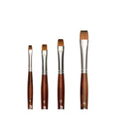 Raphael 8938 Precision Imitation Sable Brush - Short Flat