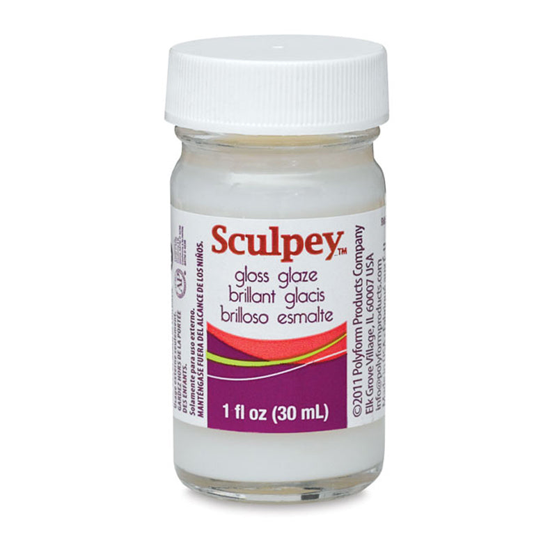 SCULPEY GLAZE 30ml GLOSS