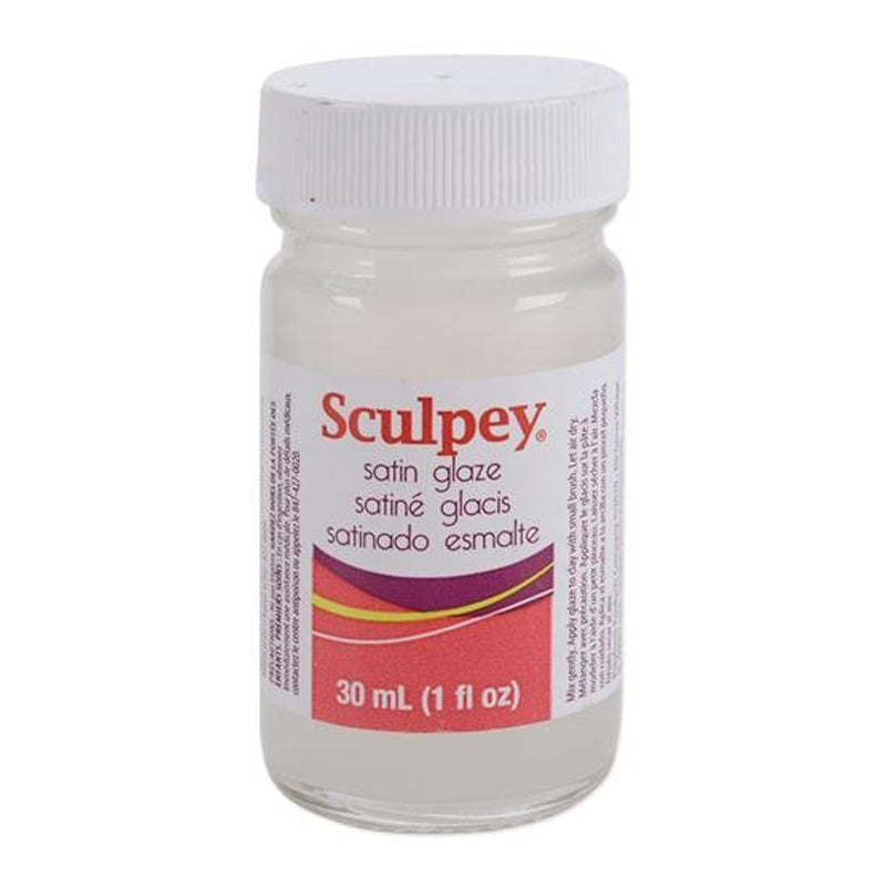 SCULPEY GLAZE 30ml SATIN