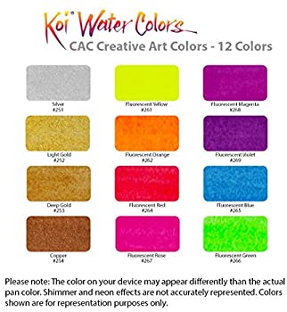 Sakura KOI Creative Art Colours Set 12 Assorted