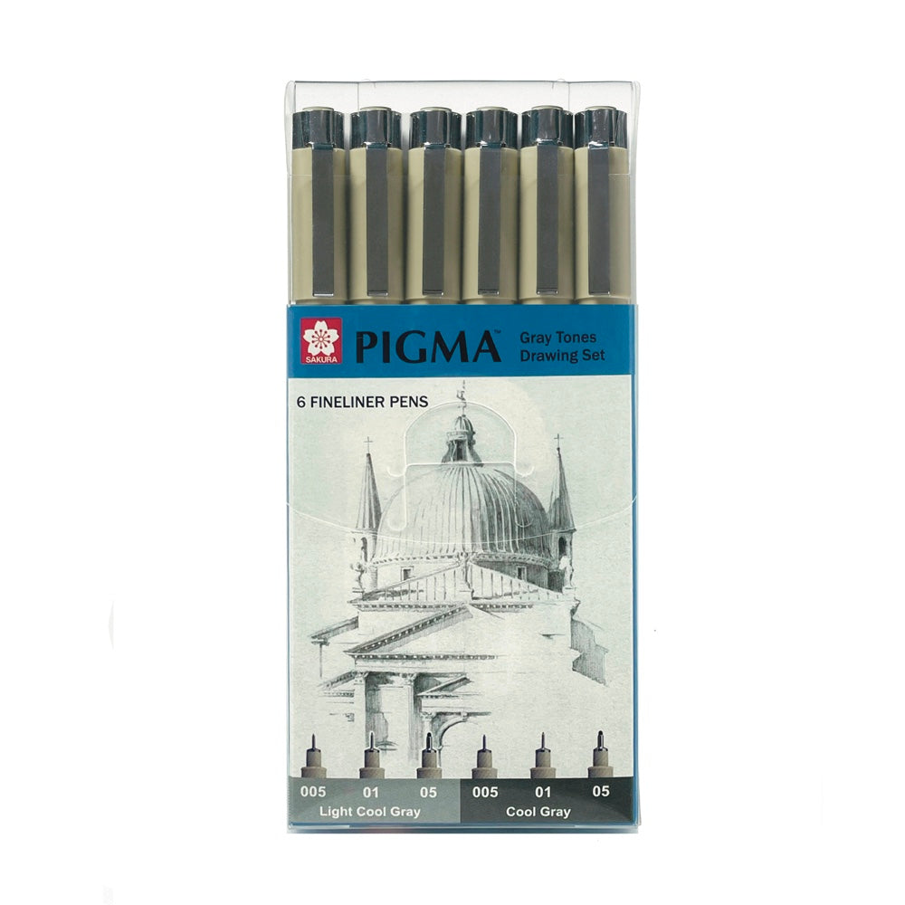 Sakura Pigma Micron Drawing Set 6pc image 2