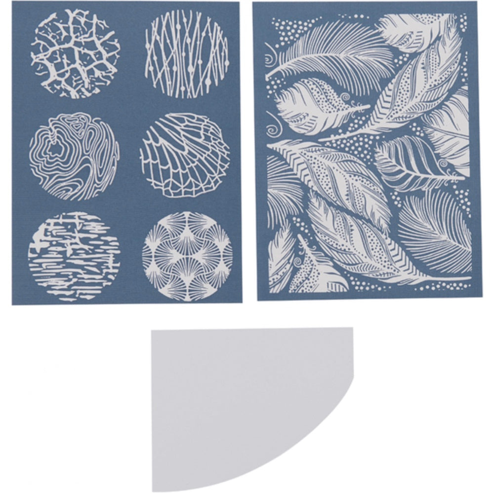 Sculpey Silk Screen - Nature image 2