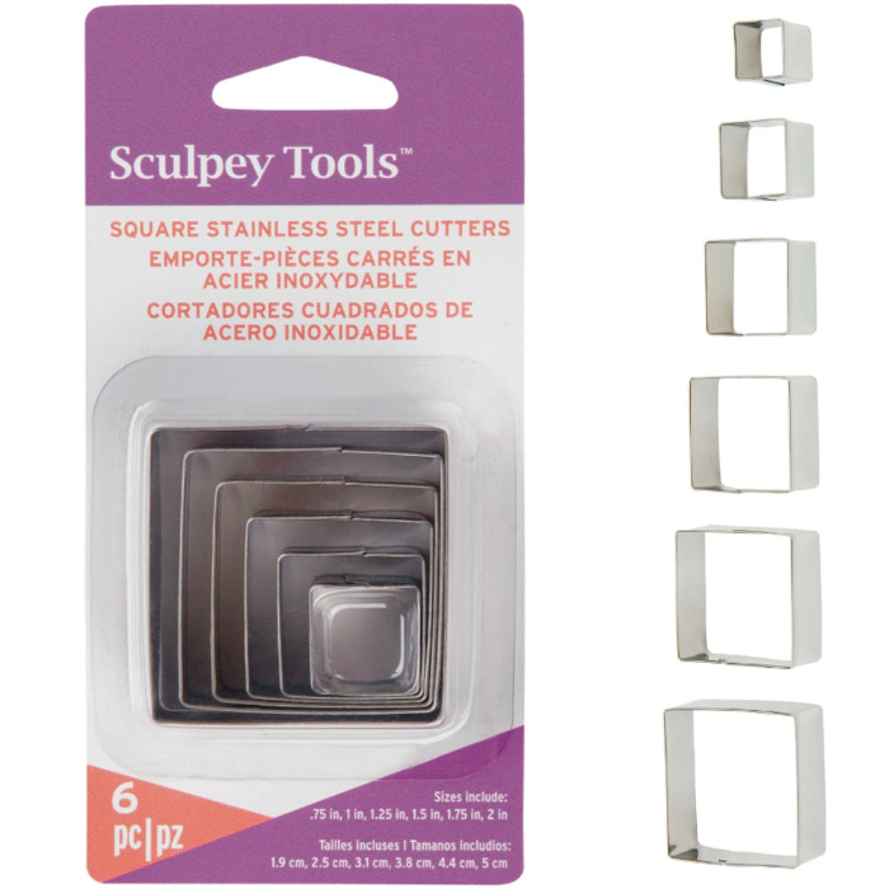 Sculpey Tool - Graduated Cutter - Square image 3
