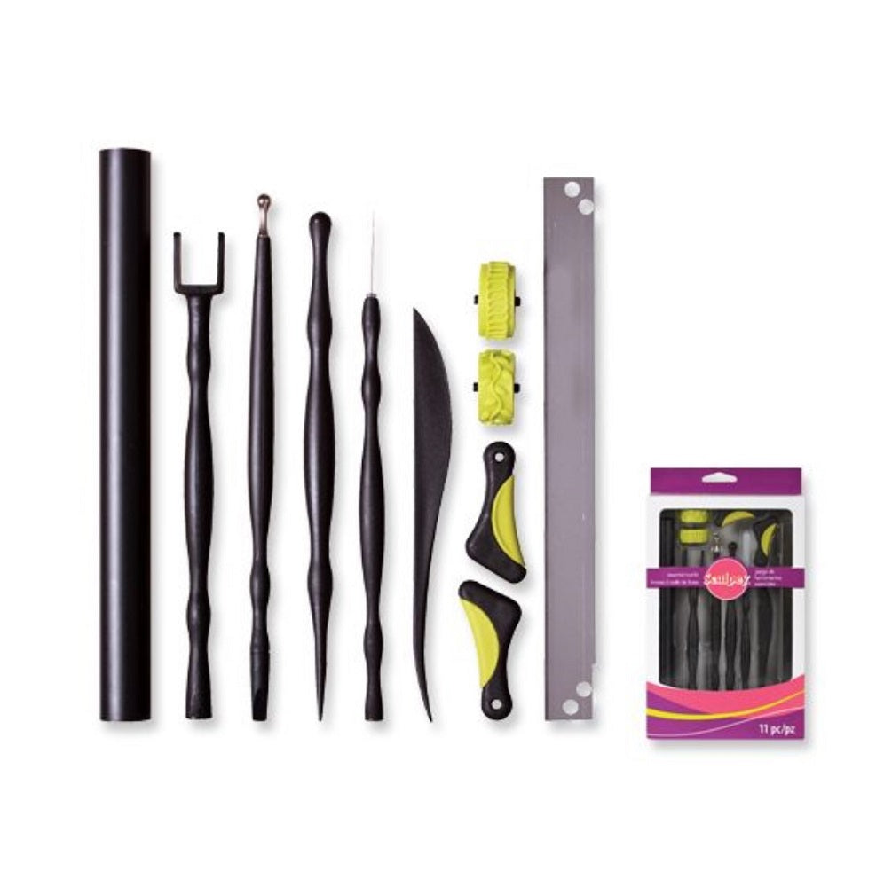 Sculpey Tools - Essential Tool Kit Default Title