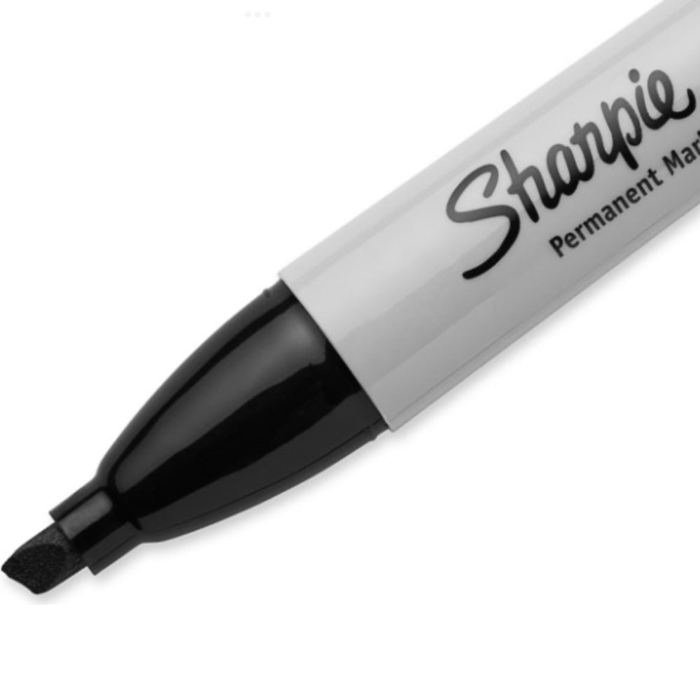 Sharpie Marker Chisel 3820 Black image 2