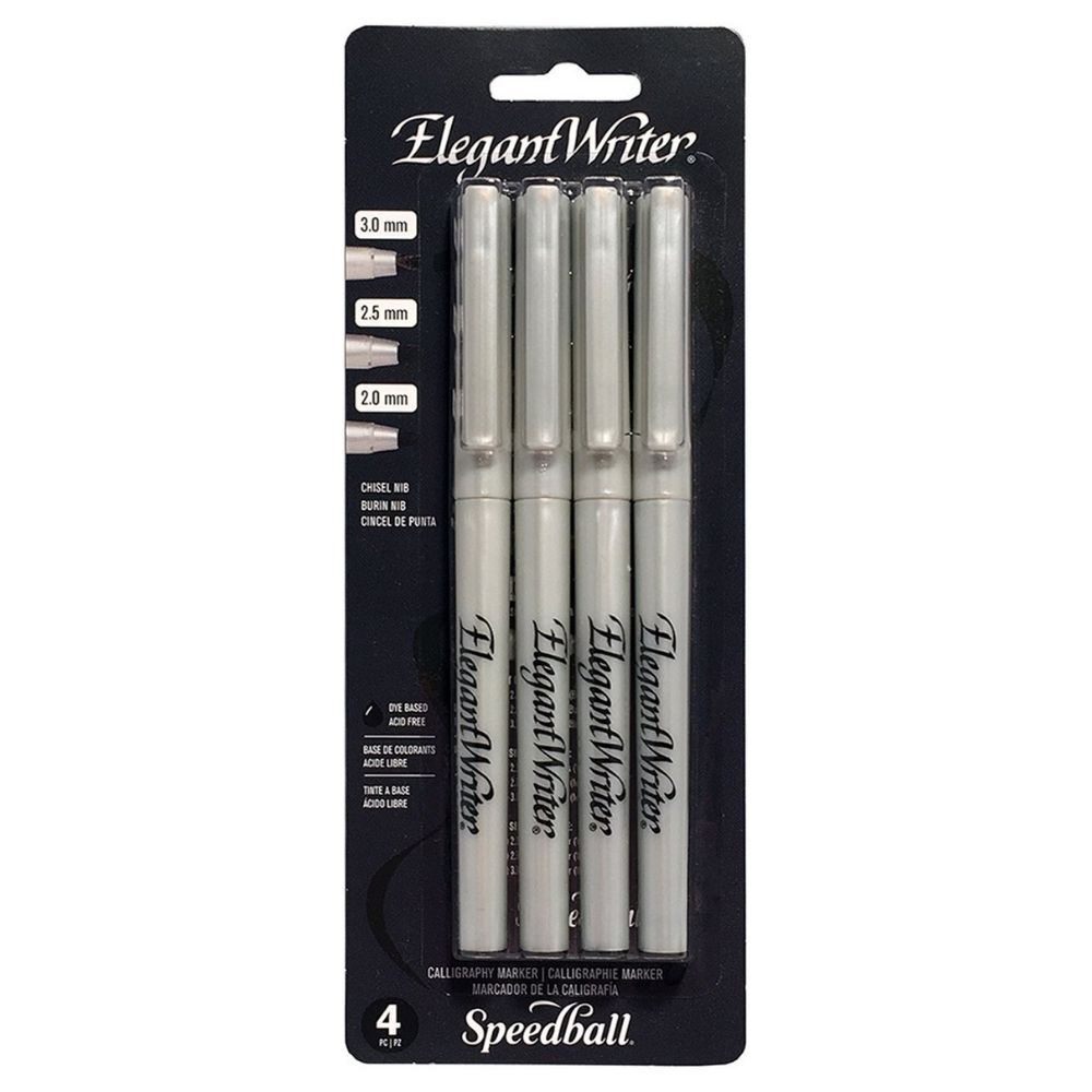 Speedball Elegant Writer 4 Pen Set 2880 image 1