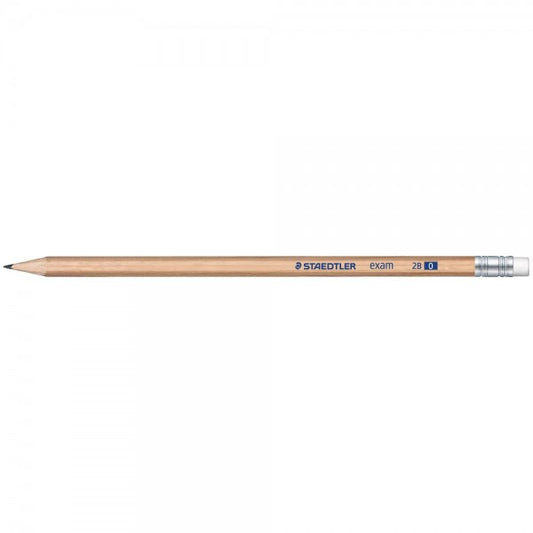 Staedtler Exam Pencil with Eraser Tip 2B Default Title