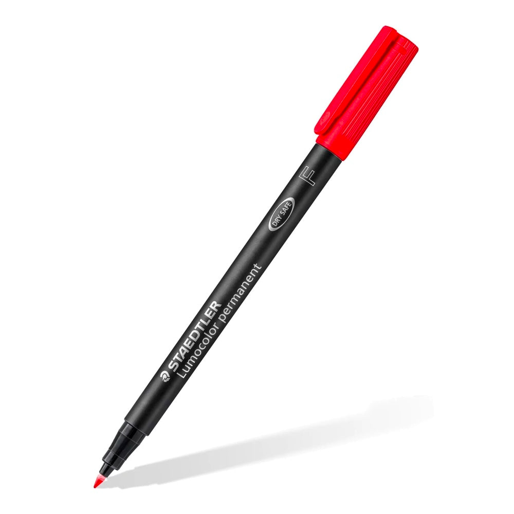 Staedtler Universal Lumocolor Fine Pen Red