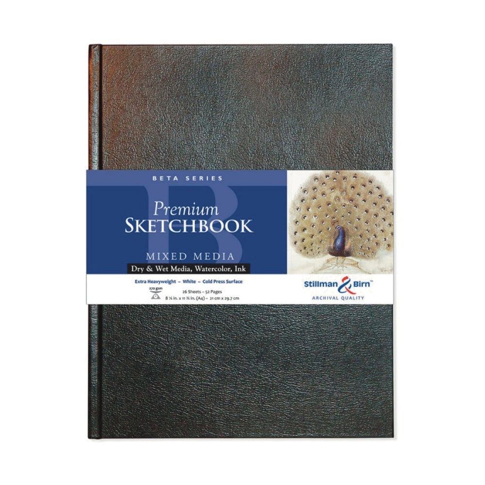 Stillman and Birn BETA Sketchbook Wirebound Portrait image 5