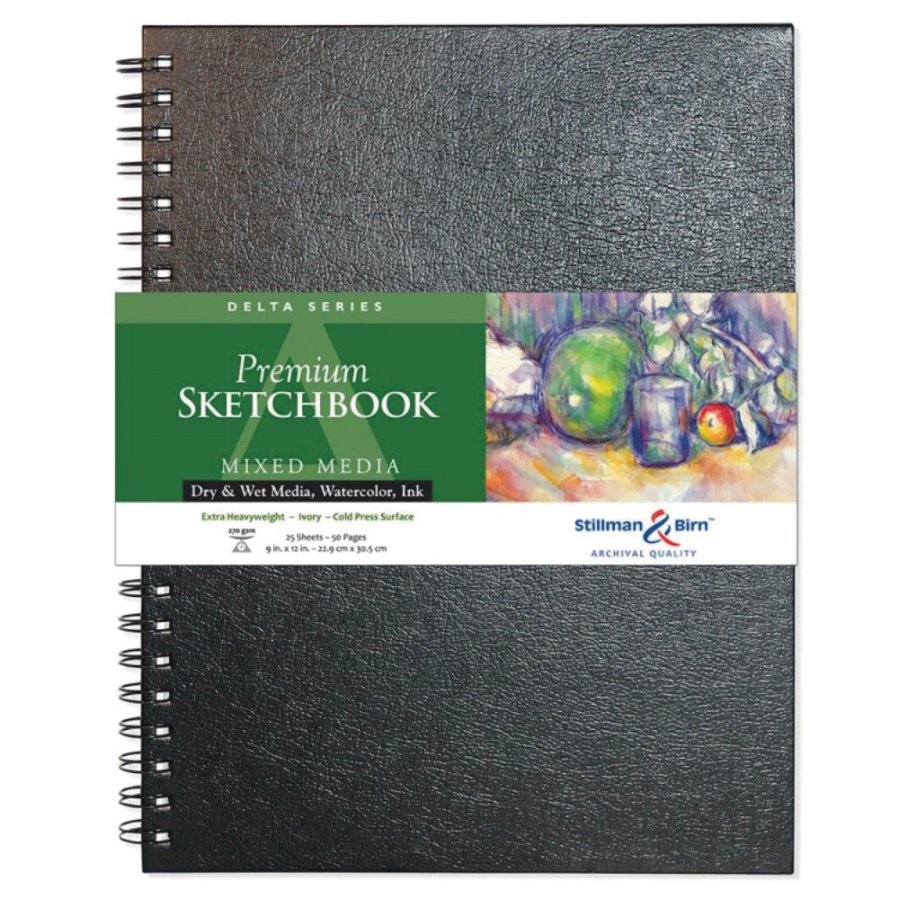 Stillman and Birn DELTA Sketchbook Hardcover Portrait image 5