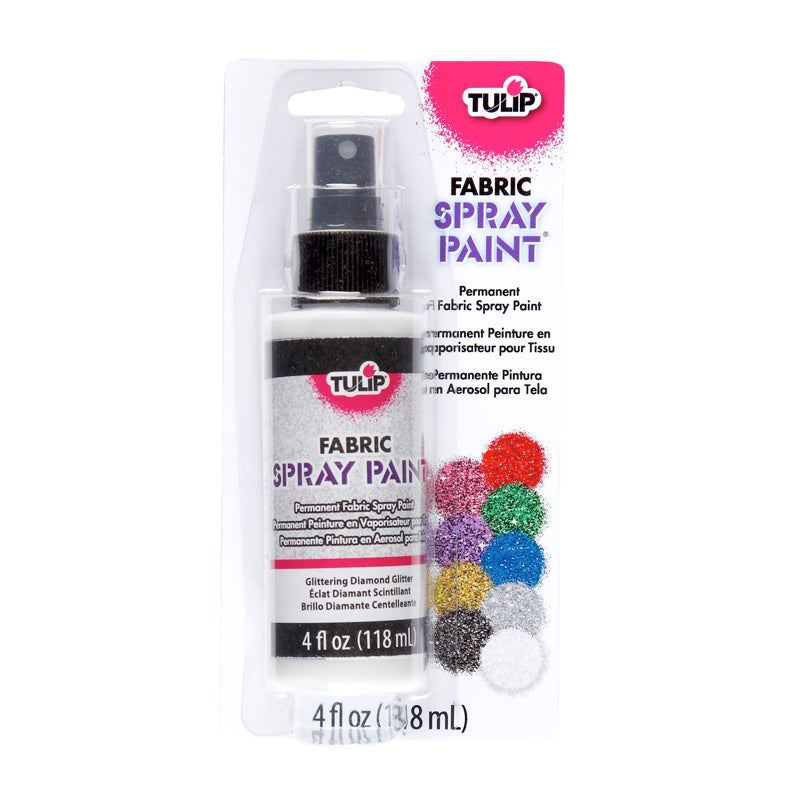 TULIP FABRIC SPRAY 118ml Glittering Diamond | Fabric Craft Supplies Art Shed Brisbane TULIP FABRIC SPRAY 118ml Glittering Diamond | Fabric Craft Supplies Art Shed Brisbane