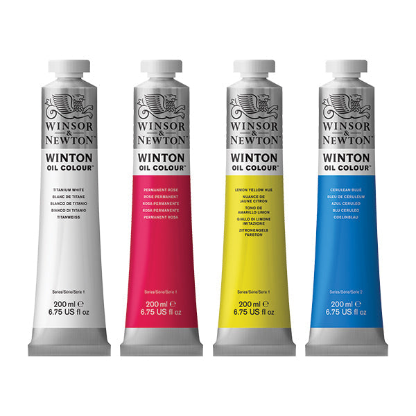 Winsor and Newton Artisan Water Mixable Oil 200ml