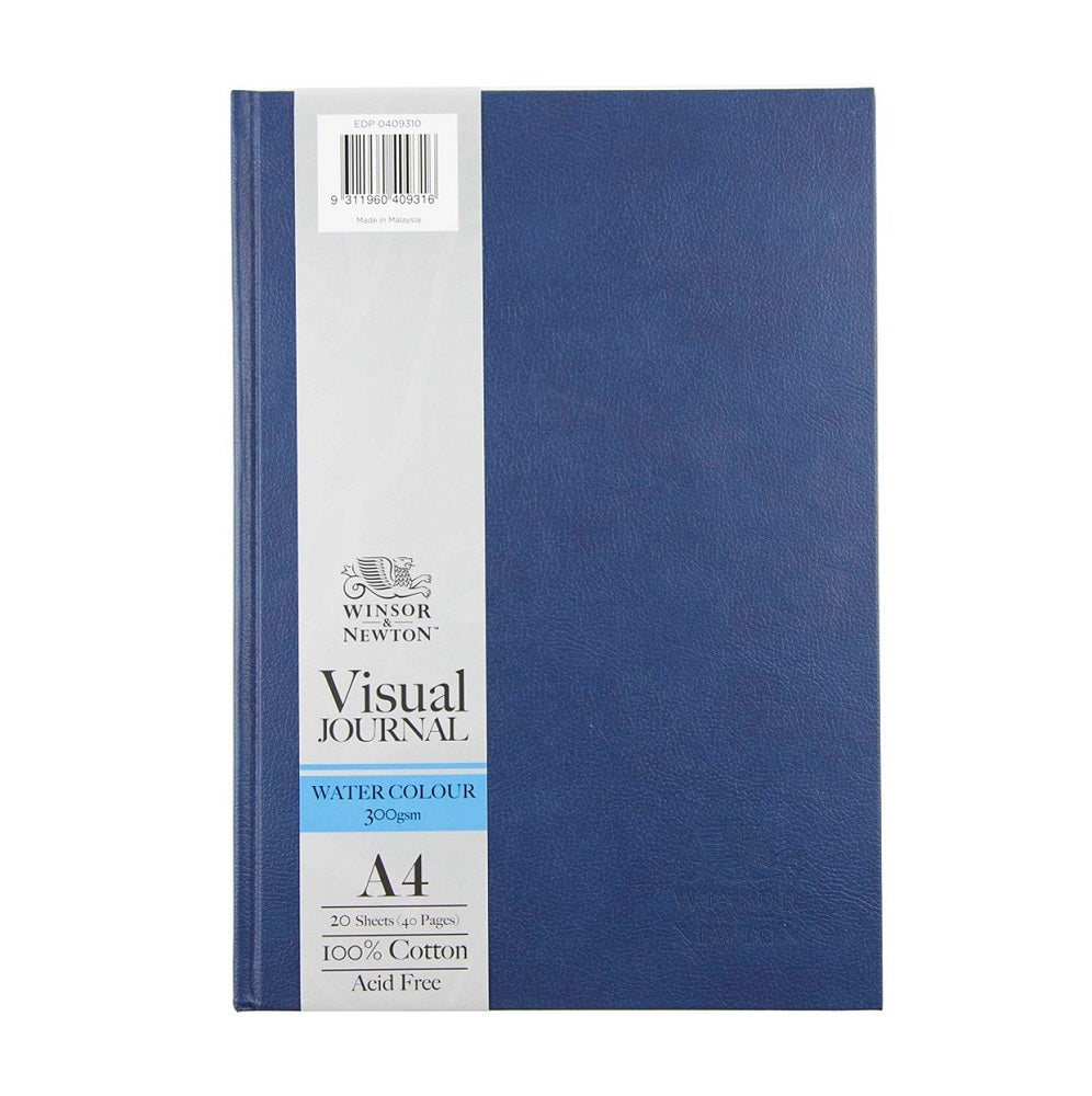 WN Hardbound WaterColour Visual Journal A4 300gsm Default Title