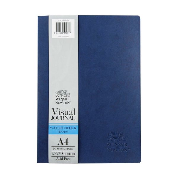 WN SoftCover WaterColour Visual Journal A4 300gsm