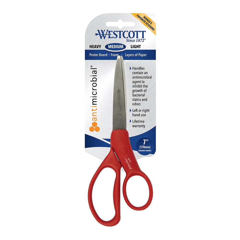 Westcott Student 7 inch 178mm Scissors image 2