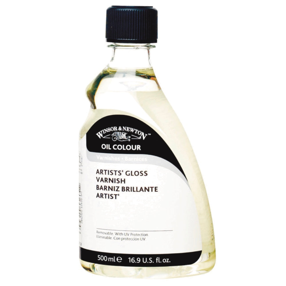 Winsor and Newton Artists Gloss Oil Varnish image 3