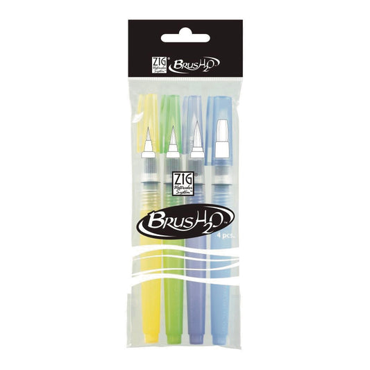 ZIG Waterbrush Set 4pc Default Title