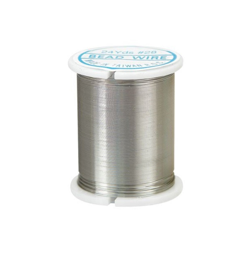 Zart Beading Wire 22m - Silver Default Title