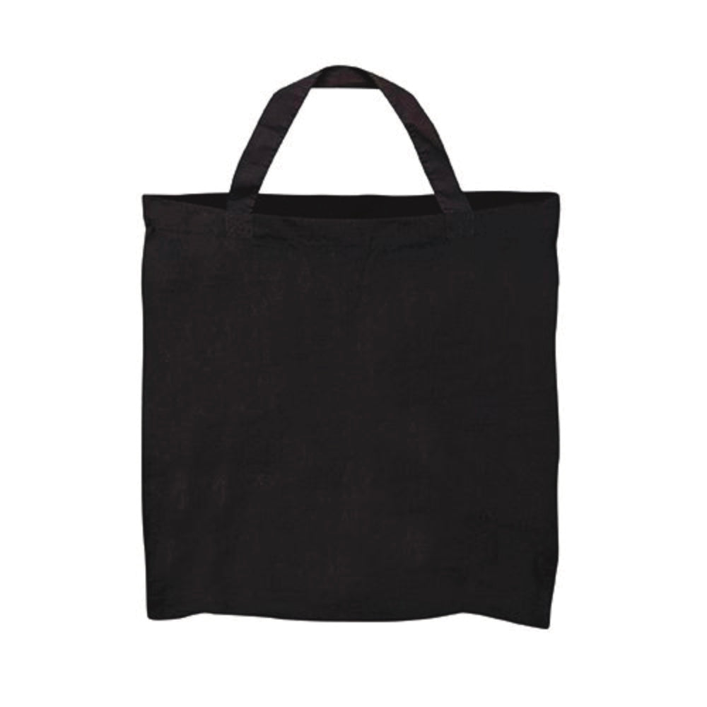 Zart Black Cotton Bag 35 x 45cm - single Default Title