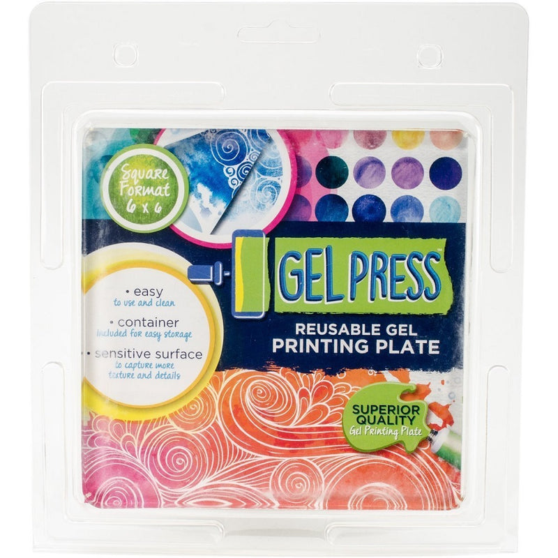 Gel Press Mono Printing Plate