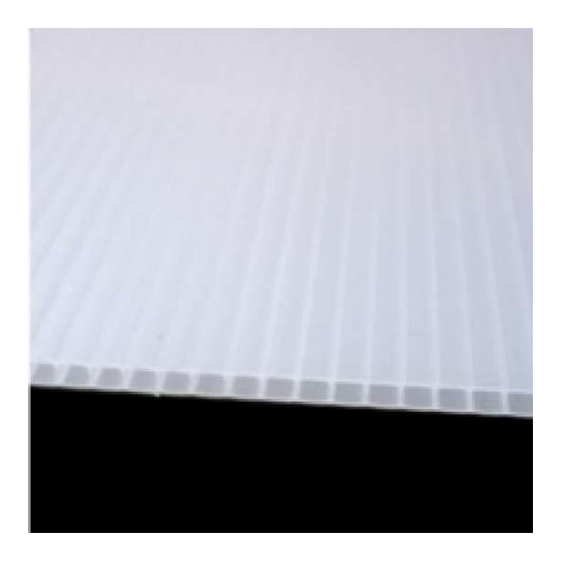 WHITE Corflute Corrugated Board 610 x 915 x 5mm